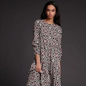 Anthropologie Porridge Nefyn Maxi Dress - Size M